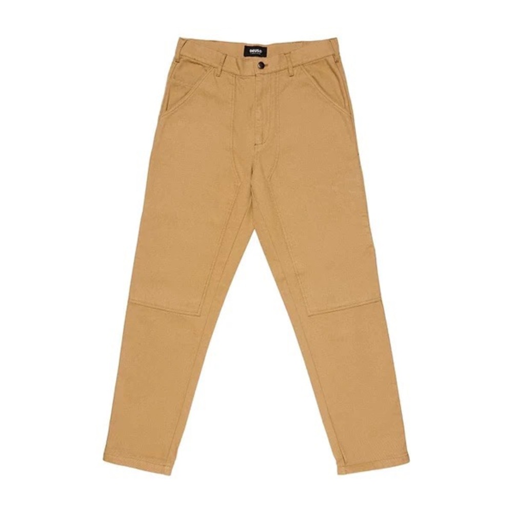 Deus Ex Machina Jack Mechanic Workwear Pant, Driftwood Brown